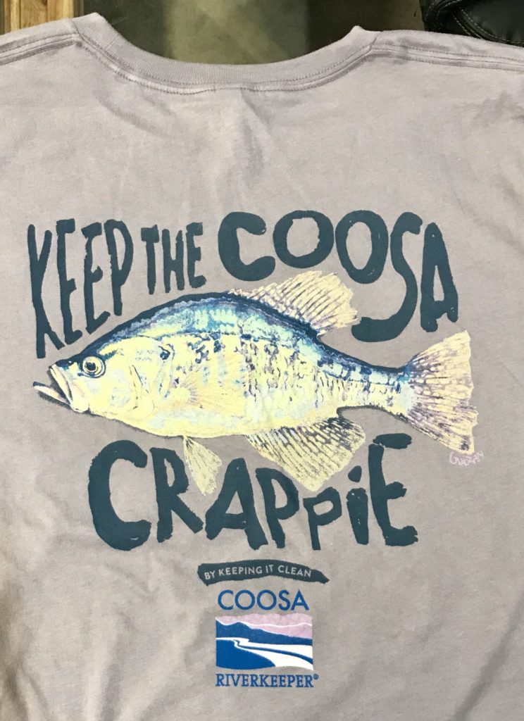 Keep the Coosa Crappie (How to Catch the Fish and the Shirt) - Coosa  Riverkeeper