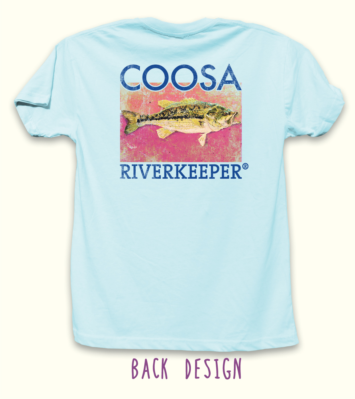 Coosa River Spotted Bass Tee’s now Available
