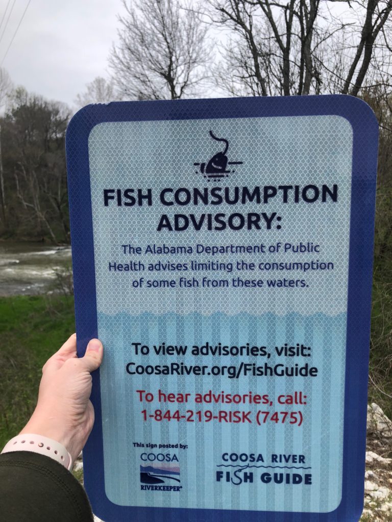 What's the deal with these advisories? - Coosa Riverkeeper