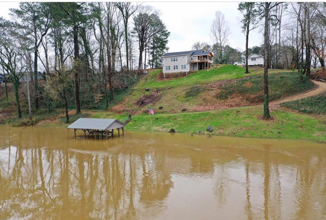 Why the Coosa Floods