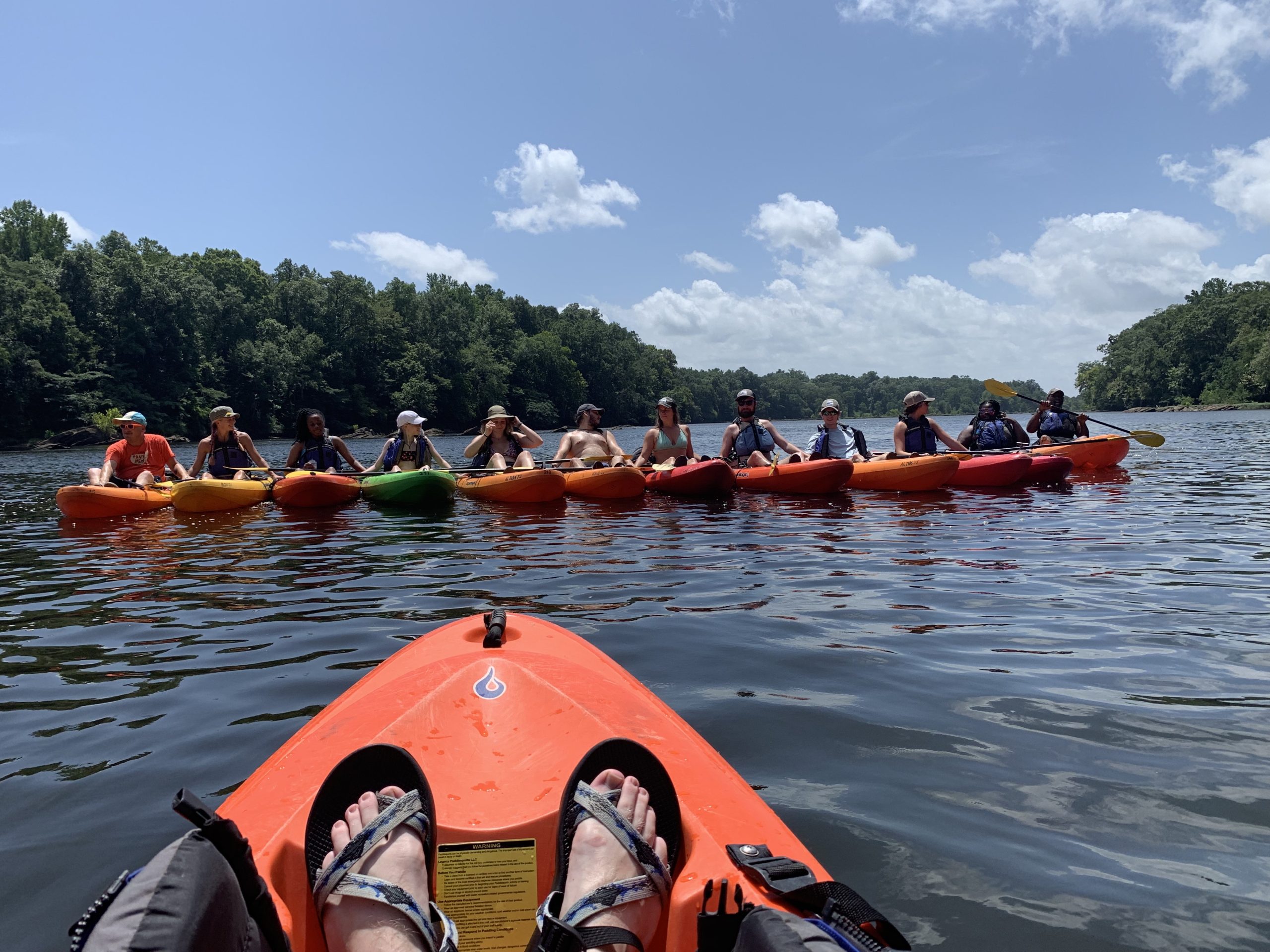 Where to Float on the Coosa’s Skinny Waters
