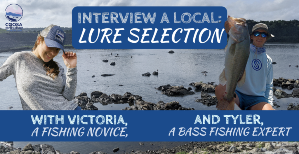 Fishing Basics 101: How to Choose a Lure - Coosa Riverkeeper