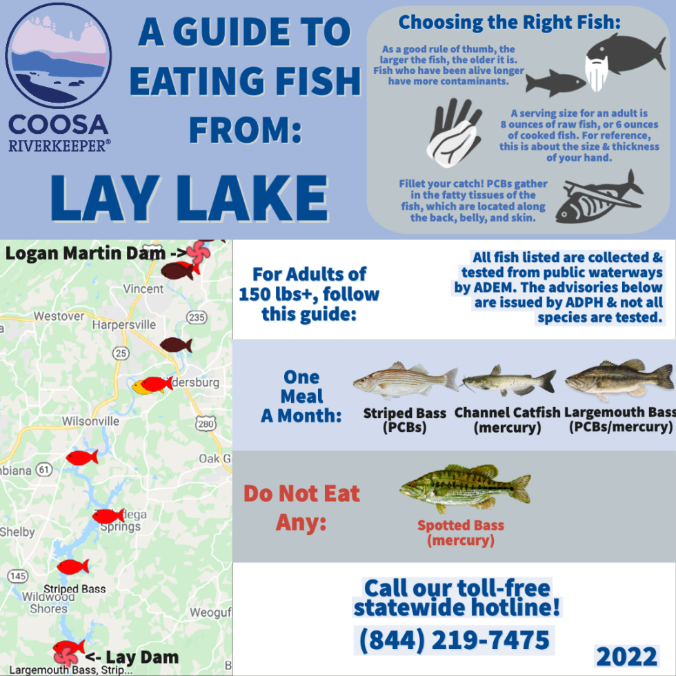 Lay Lake Coosa Riverkeeper
